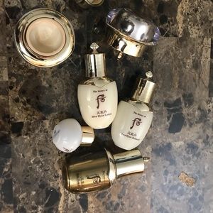 The history of Whoo special 6 kits